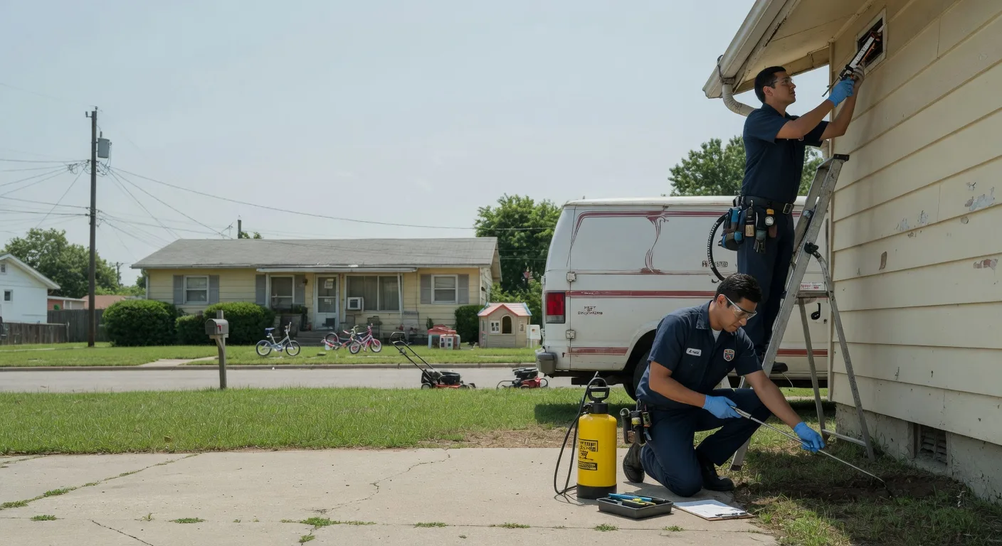 Termite Treatment in Springtown, TX near me
